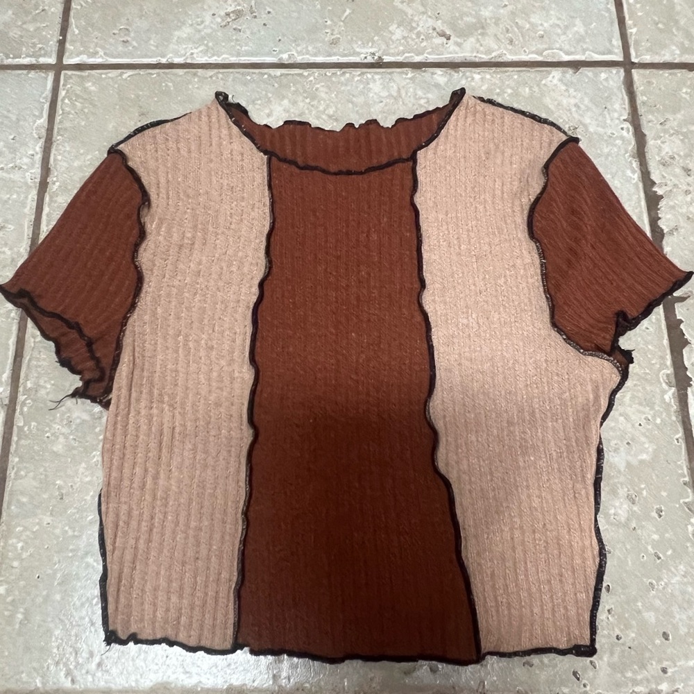 Color block tee